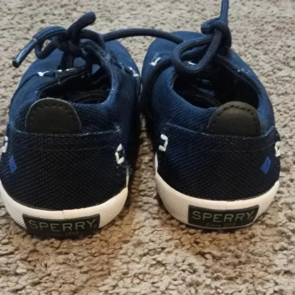 Boys Sperry Top-Sider Size 12 - Picture 3 of 4